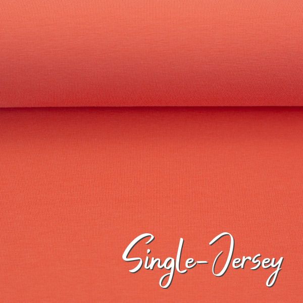 Single Jersey apricot - Baumwolljersey VANESSA von Swafing Kollektion FS26