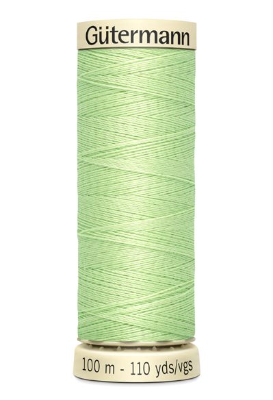 Nähgarn hellgrün Fb. 152 - 100m Allesnäher Garn von Gütermann - Nähseide