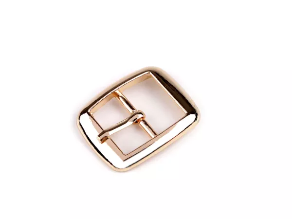 Gürtelschnalle 2cm gold rosegold | Metall Schnalle für 20mm Gurtband