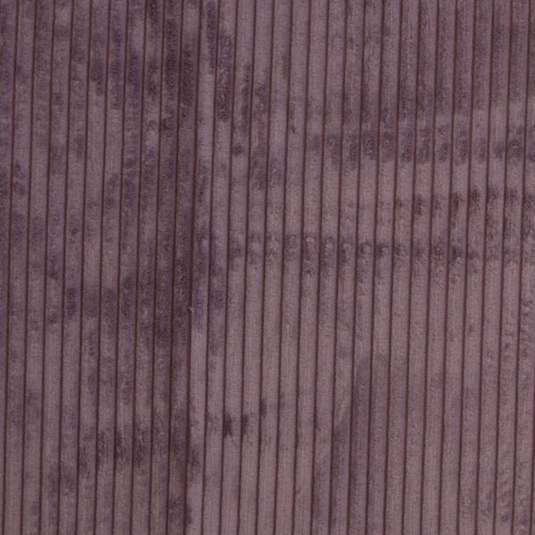 Samtcord uni altrosa berry – robuster Breitcordstoff für Möbel & Taschen Wanja von Swafing