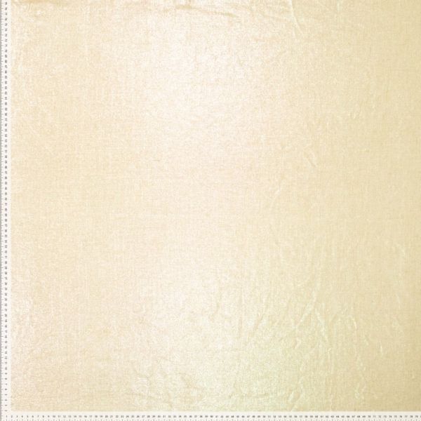 Foil Glitter gold – schimmernder Viskose Leinen Stoff für edle Looks