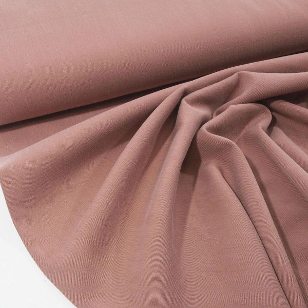 Tencel Soft Stretch Twill altrosa – meetMILK Lyocell oldrose