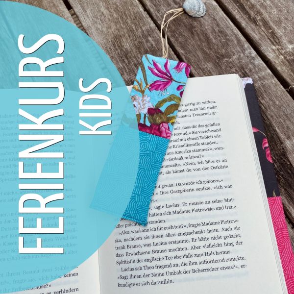 Nähkurs Ferien Kids - kreative Nähzeit mit tollen Projekten für Anfänger und Fortgeschrittene