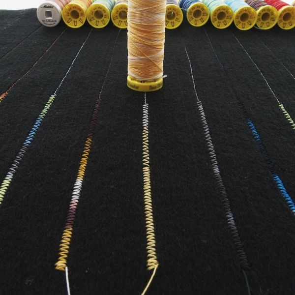 Deco Stitch 70 Multicolor Fb. 9926 - 70m Nähgarn von Gütermann - bunte Nähseide