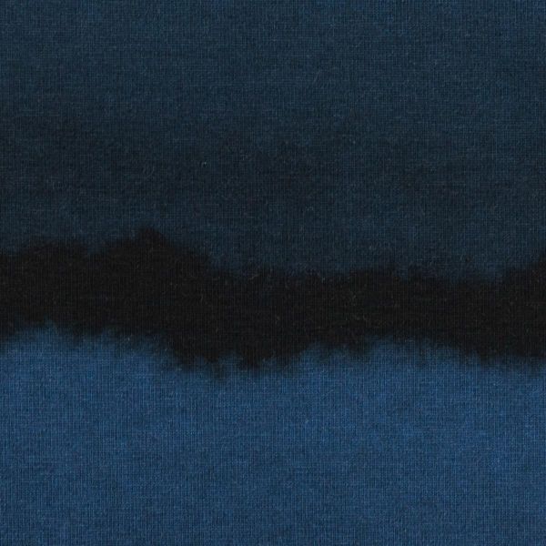 Jersey Streifen meliert blau schwarz – Serie Franjo El Piranho Feed Me by Thorsten Berger von Swafin