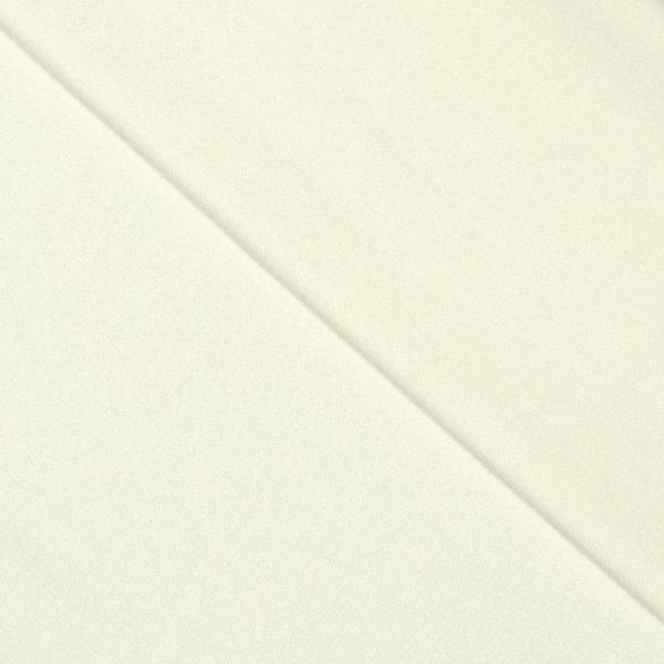 Bengaline Stretch creme weiß - waterproof - perfekt für Jacken Parka Hosen und Outdoorkleidung