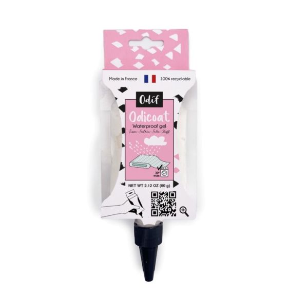 Odif Odicoat in der Flasche - Gel zur Stoffbeschichtung 60g