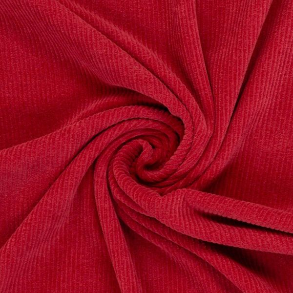 Stretch Cord Nicky Juna dunkelrot Deep Claret – Swafing Cordstoff