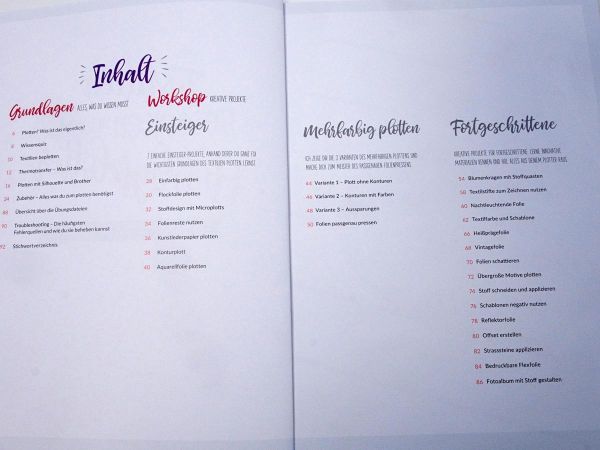 Textilien gestalten mit dem Hobbyplotter – Applikationen für T-Shirts, Kissen, Taschen und mehr