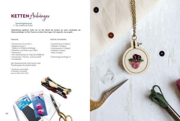 Liebevoll bestickt - Fashion-Upcycling für dein Lieblingsstück - Nachhaltig sticken lernen