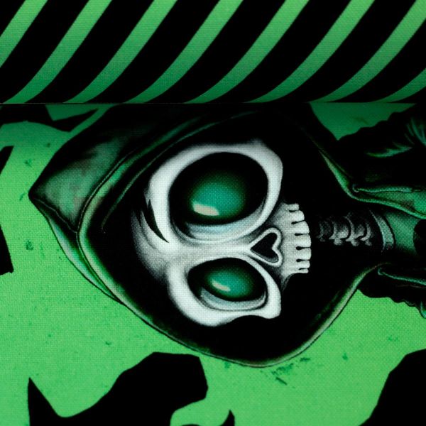 DIY Nähset Halloween Bag von Thorsten Berger - Beutel Schlüsselanhänger Tasche 65x140cm