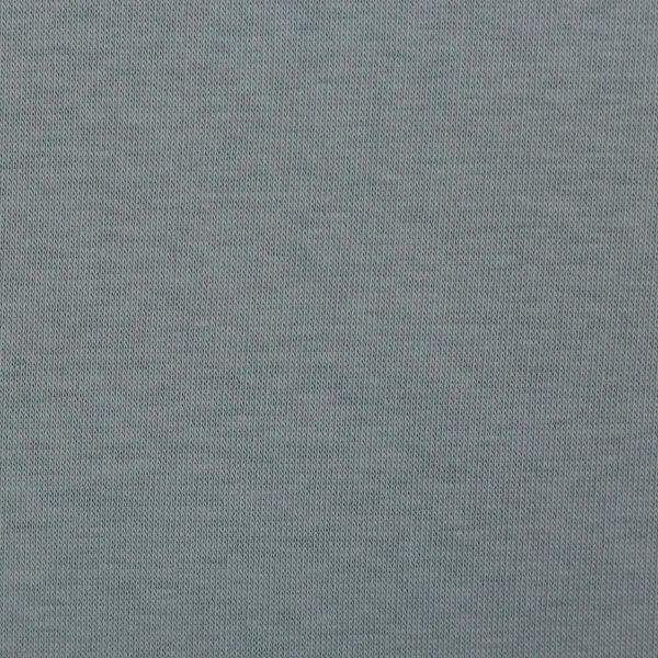 extra dicker Softsweat dusty blue rauchblau - kuschliger Wintersweat Hanni von Swafing