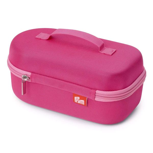 Prym Mini-Dampfbügeleisen Set Pink – Limited Edition mit Case & Silikonablage