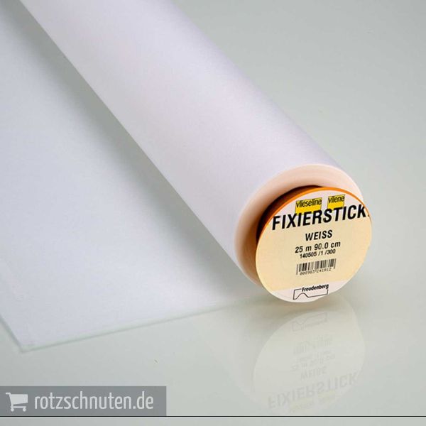 Vlieseline FIXIERSTICK - aufbügelbares Stickvlies