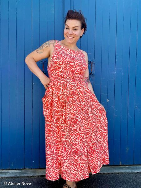 Viskose Webware Animal Print koralle - Serie Zebra Jungle von Swafing