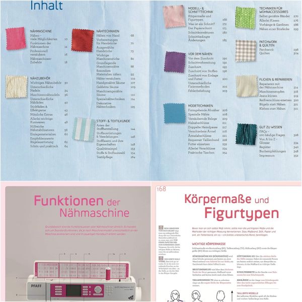 Nähen - Das Standardwerk - Mit aktuellen Trend- und Spezialtechniken, vielen Abbildungen & Online-Vi