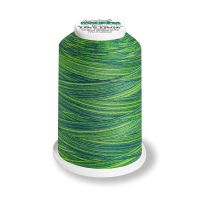 Aerolock 125 Multicolor amazone - 1200m Miniking von Madeira grün - Overlock Garn Aerolock 125 Multicolor amazone - 1200m Miniking von Madeira grün - Overlock Garn