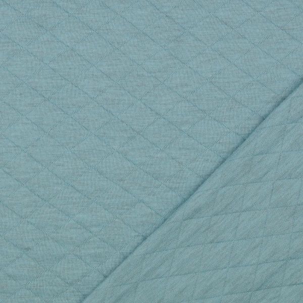 Steppsweat helles mint – cooler Baumwolle Stepper für Hoodies & Jacken