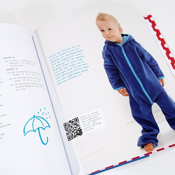 Nähen mit JERSEY - babyleicht! Nähideen für Babys in den Größen 44-98 von Pauline Dohmen