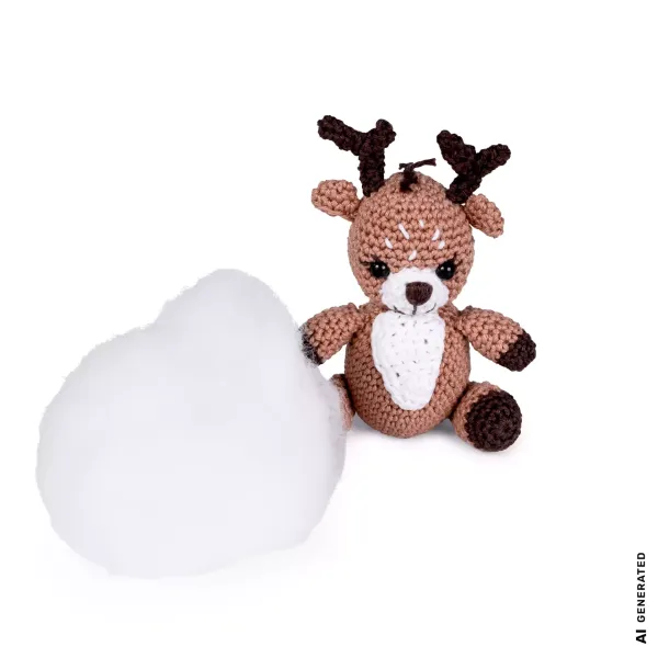 Prym Füllwatte für Amigurumi, Puppen & Kissen – 100 g