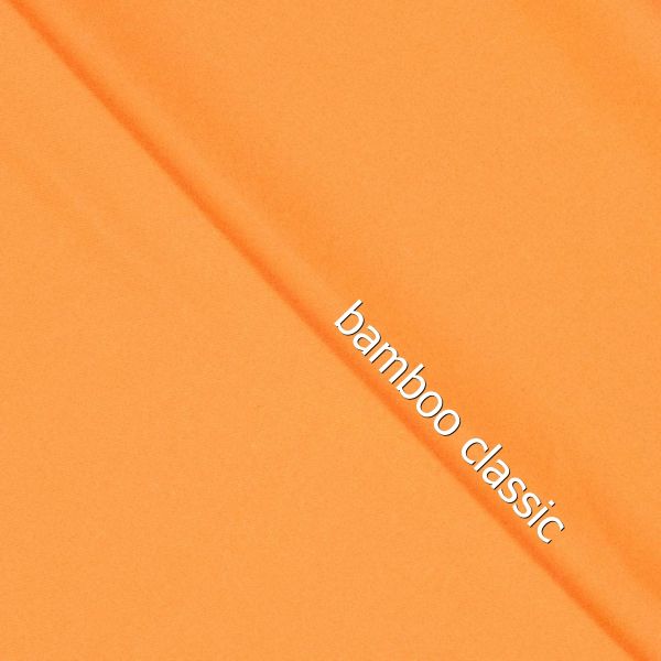 Bamboo Classic pastellorange – Bambus Webware mit Stretch in Apricot & Pfirsich