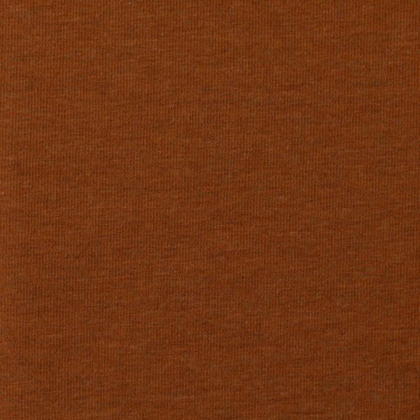 Soft Sweat uni rost kupfer meliert - HEIKE Melange von Swafing
