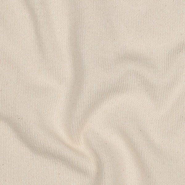 Cotton Knitted natural – Baumwollstrick aus 100 % Baumwolle