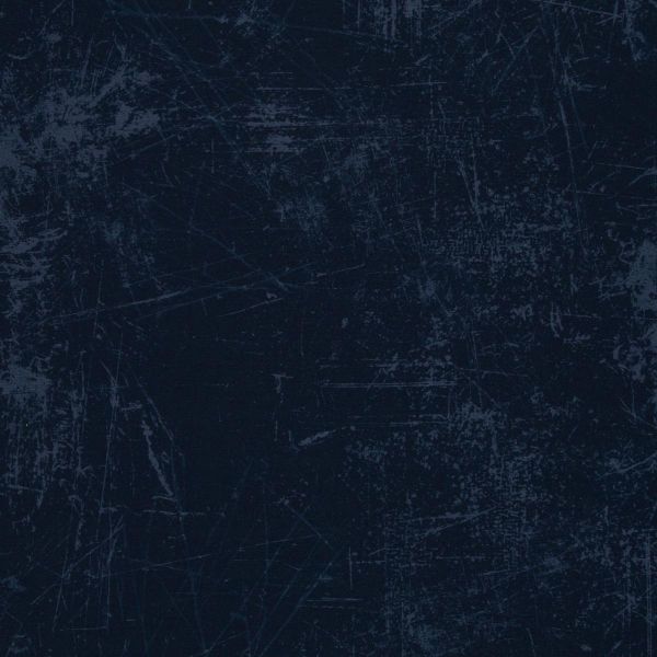 Sweat mit Struktur Druck Scratch dunkelblau - Think Outside Kombi French Terry by Thorsten Berger