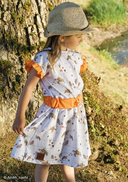 Single Jersey mandarine orange - Baumwolljersey VANESSA von Swafing