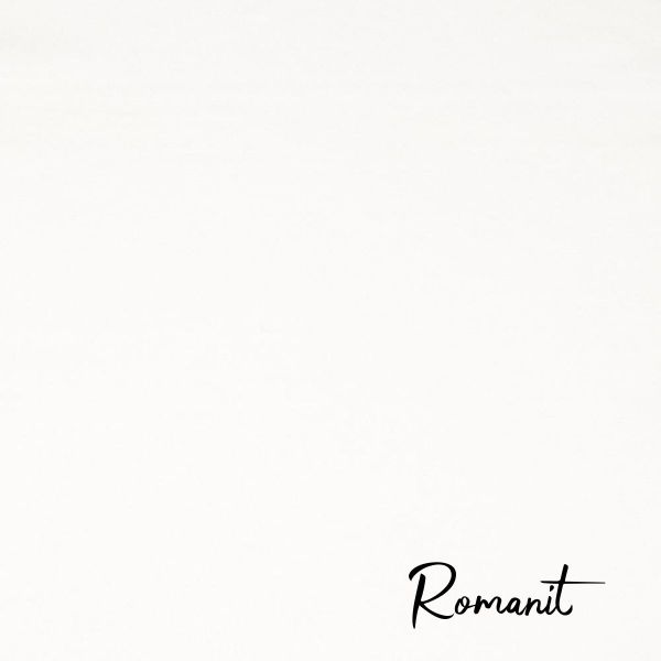 Romanit Jersey weiß - Punto di Roma Royal uni white Powerstretch