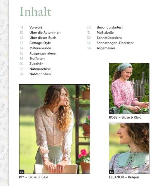 SEW! Nähen im Cottage-Style - Nähprojekte im modernen Landhausstil