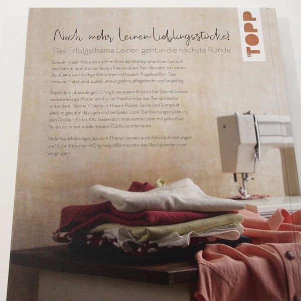 Leinenlooks 2 - lässig leichte Mode nachhaltig selbst genäht in den Größen XS-XXL