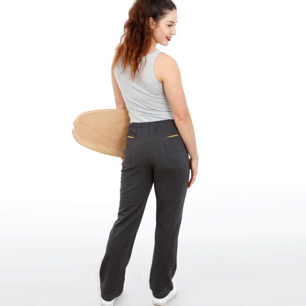 Schnittmuster FRAU PAULI • coole Sweathose von Studio Schnittreif • Gr. XS-XXL