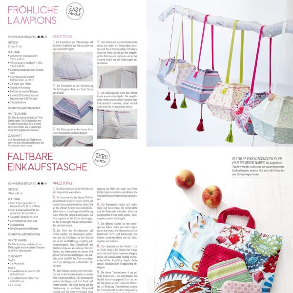 Näh-Ideen aus Kaffee oder Tee im SWR mit Laura Wilhelm