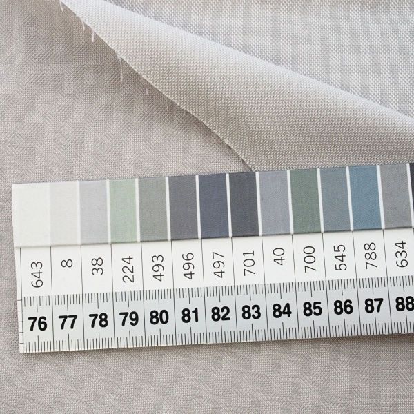 Viskose Baumwolle Leinen TENCEL™ Lyocell Mix sand creme – Elina von Swafing