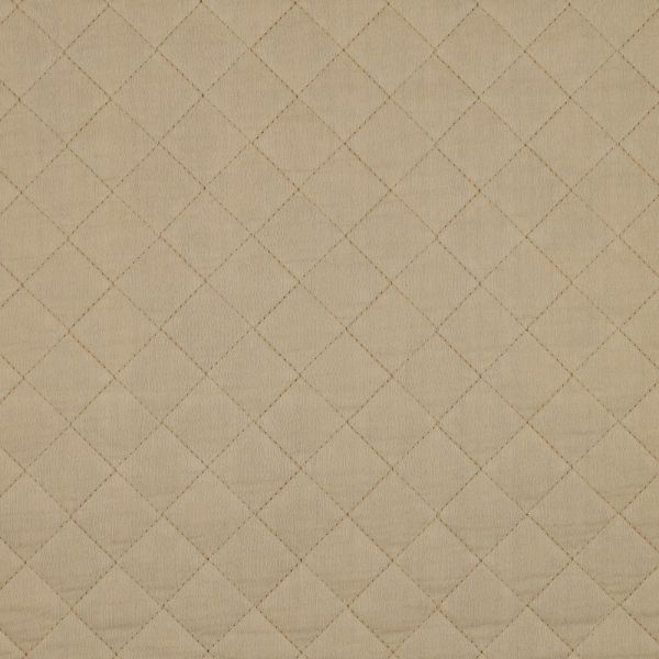 Baumwolle Musselin Stepper beige für Decken Westen Jacken – Double Gauze Quilt sand