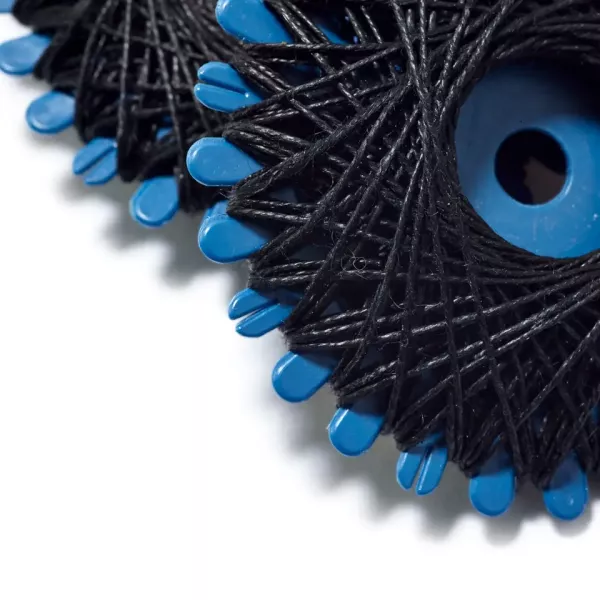 Prym Leinenzwirn schwarz – Reißfestes Nähgarn auf Zwirnstern (2x 20m)