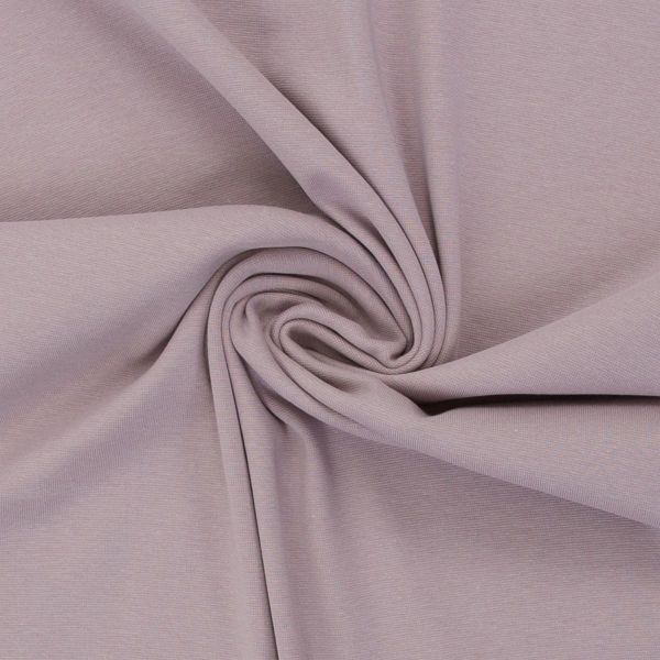 Single Jersey dusty mauve - Baumwolljersey VANESSA von Swafing