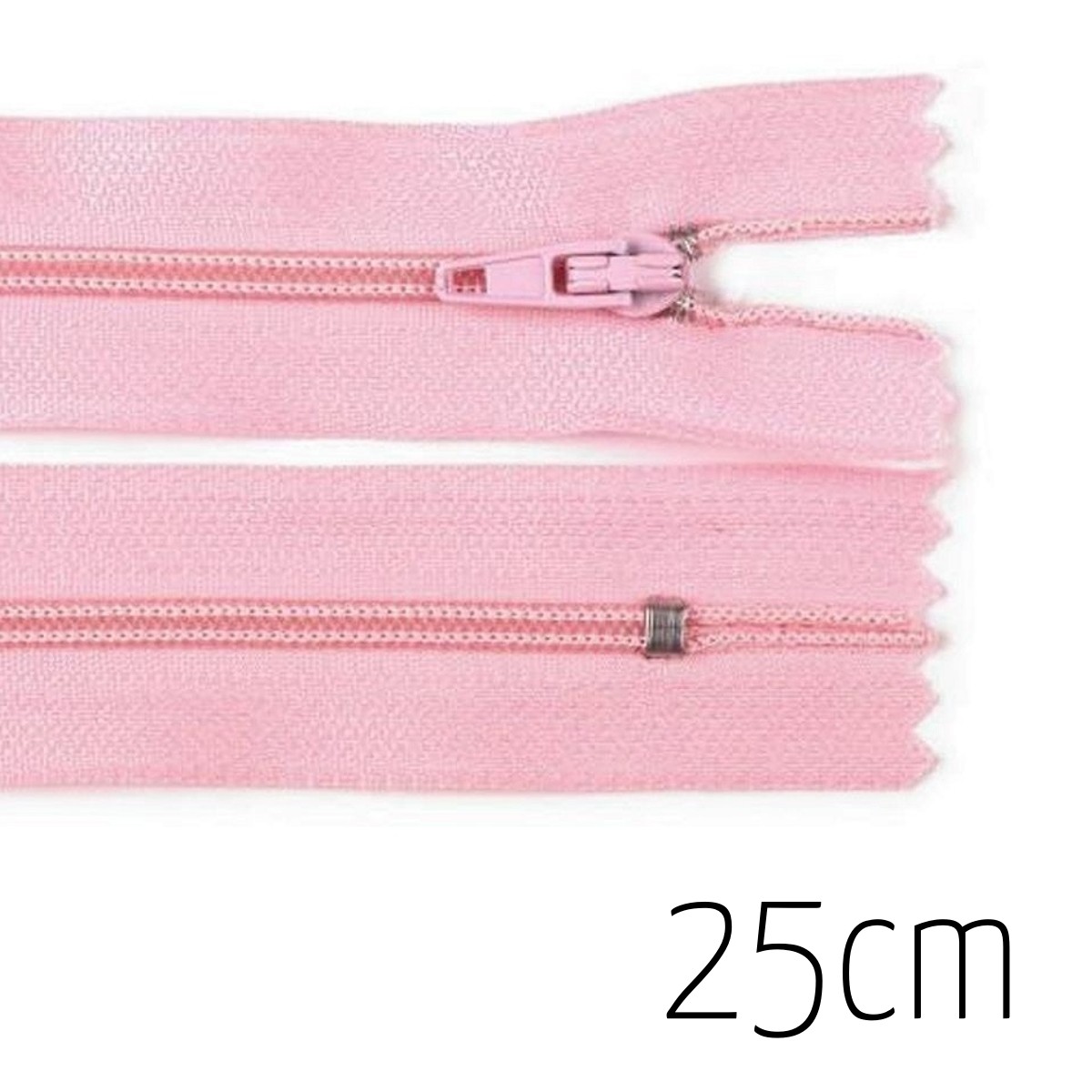 Reißverschluss Rosa – 30 Cm, Teilbar, 5 Mm Maschen, 3 Cm Breit | Für Jacken, Anoraks & Taschen