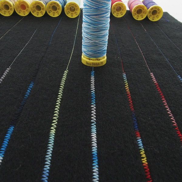 Deco Stitch 70 Multicolor Fb. 9954 - 70m Nähgarn von Gütermann - bunte Nähseide