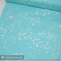 Baumwolle Art Gallery Skopelos - 34601 Fish Scholeio Calm – Fisch Schwarm türkis weiß Baumwolle Art Gallery Skopelos - 34601 Fish Scholeio Calm – Fisch Schwarm türkis weiß